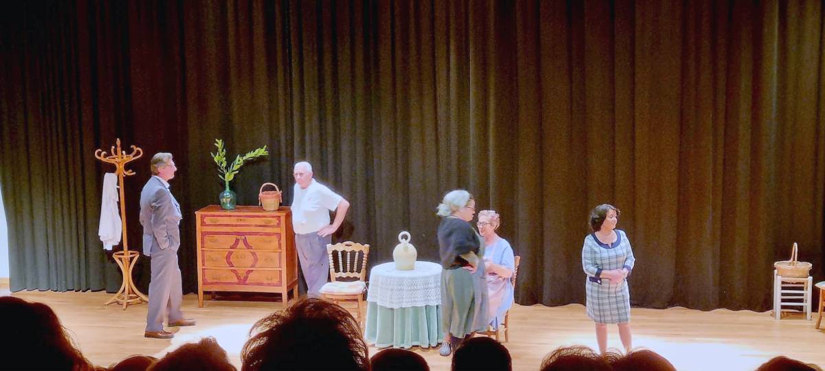 Gran acogida en Tomelloso a la I Muestra de Sainetes en beneficio de la Hermandad del Mayor Dolor