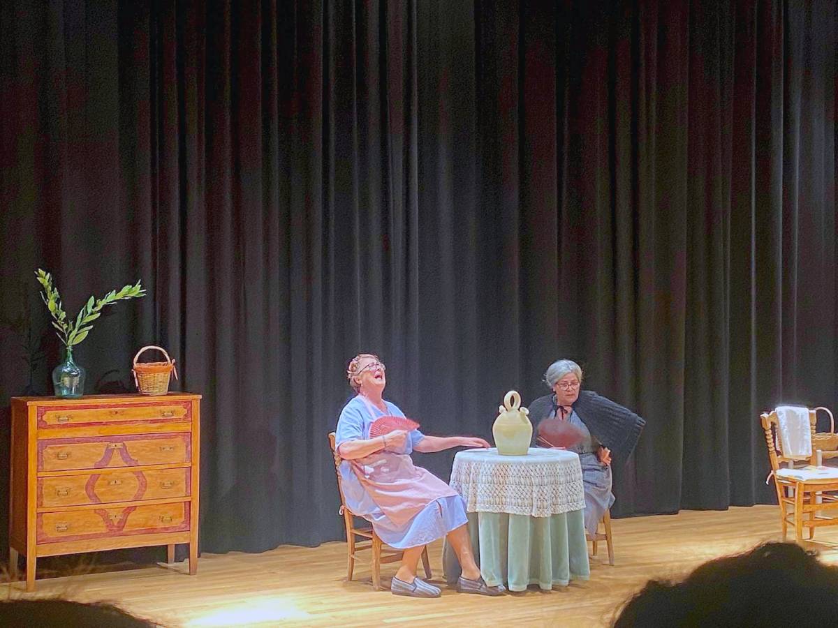 Gran acogida en Tomelloso a la I Muestra de Sainetes en beneficio de la Hermandad del Mayor Dolor