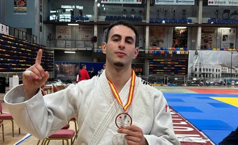 Tomelloso suma un bronce en el Campeonato de España de Judo con Samuel Pradillos