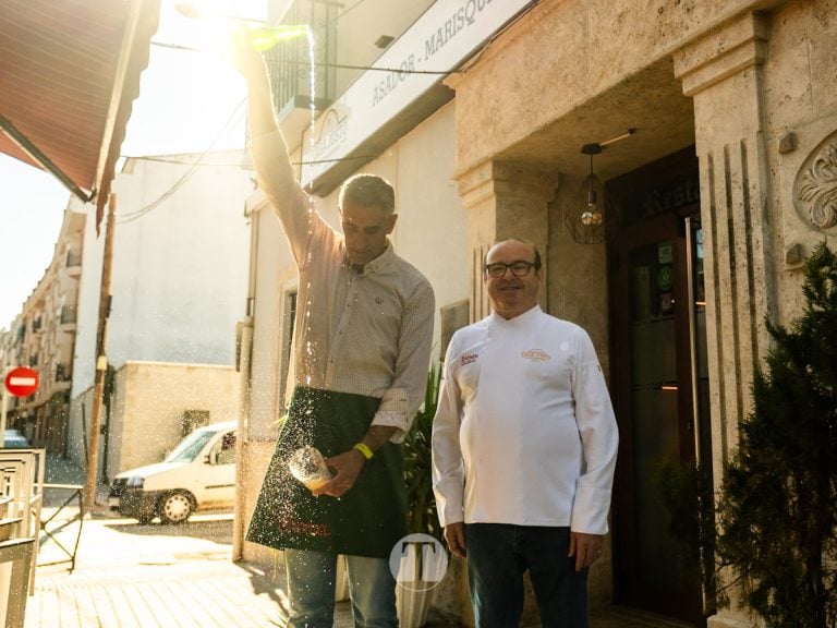 El XVI Encuentro Gastronómico Asturias-Tomelloso, un homenaje con sabor a fabada en Casa Justo