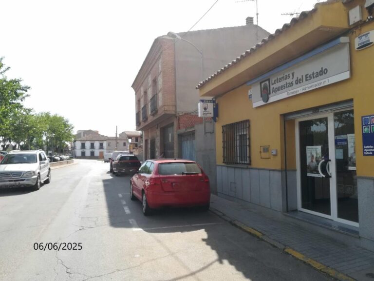 Consuegra reparte la suerte con el primer premio de la Lotería Nacional del sábado