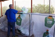 Aevae prevé alcanzar 50.000 kilos de envases recolectados en Castilla-La Mancha