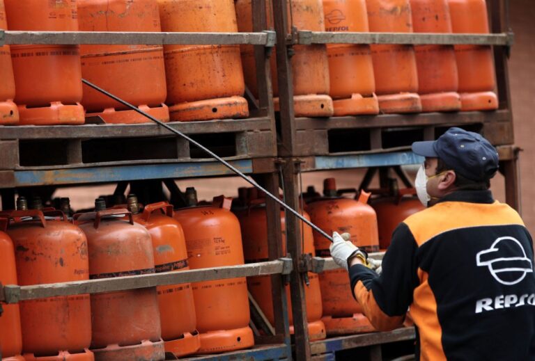La bombona de butano baja de precio este martes: hasta los 15,46 euros