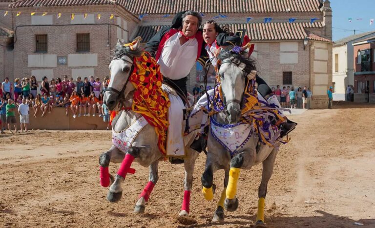 Los ‘Caballos enjaezados’ de El Carpio de Tajo ya son Fiesta de Interés Turístico Regional