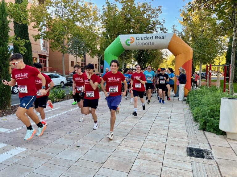 Más de 1.200 participantes de la UCLM se vuelcan con la carrera solidaria Campus a través