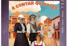 Danza, circo y música se unen en el espectáculo «A contar Quijotes» en Tomelloso