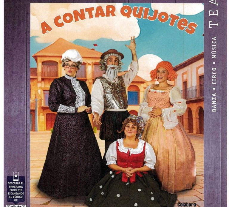 Danza, circo y música se unen en el espectáculo «A contar Quijotes» en Tomelloso