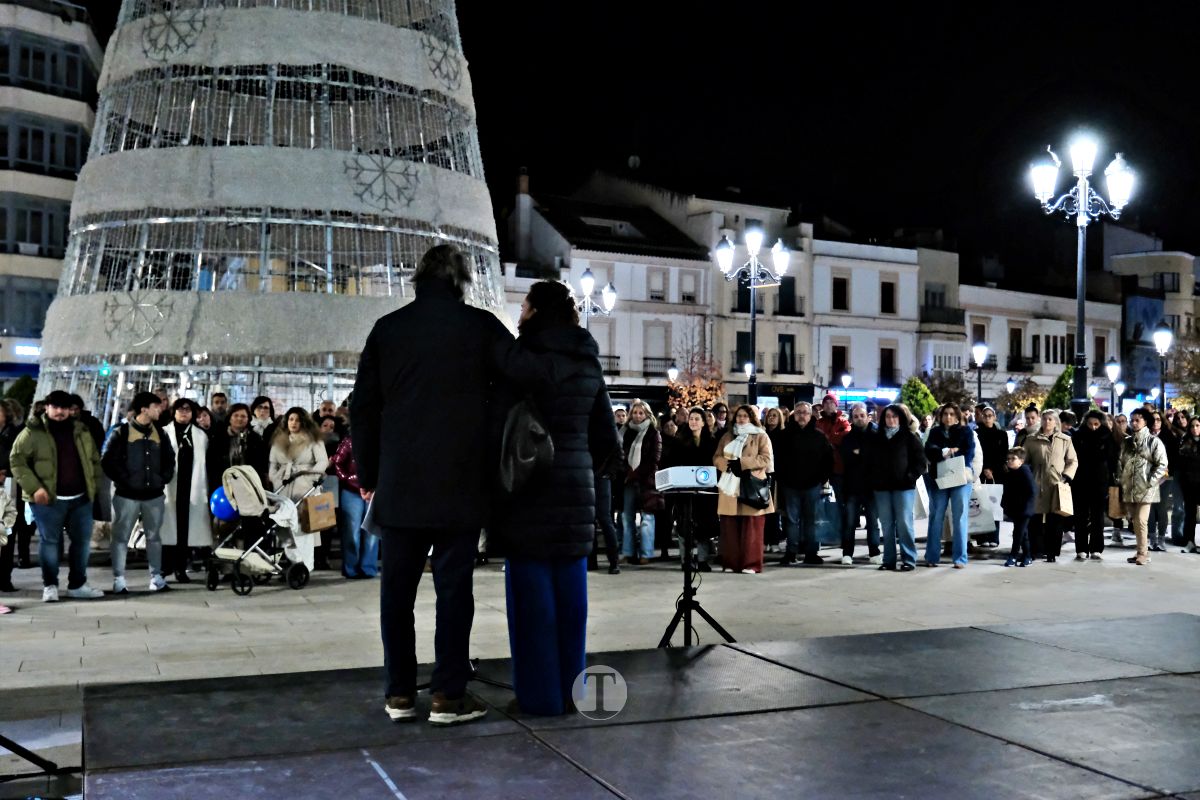 Tomelloso apaga sus luces para encender la conciencia sobre el comercio local