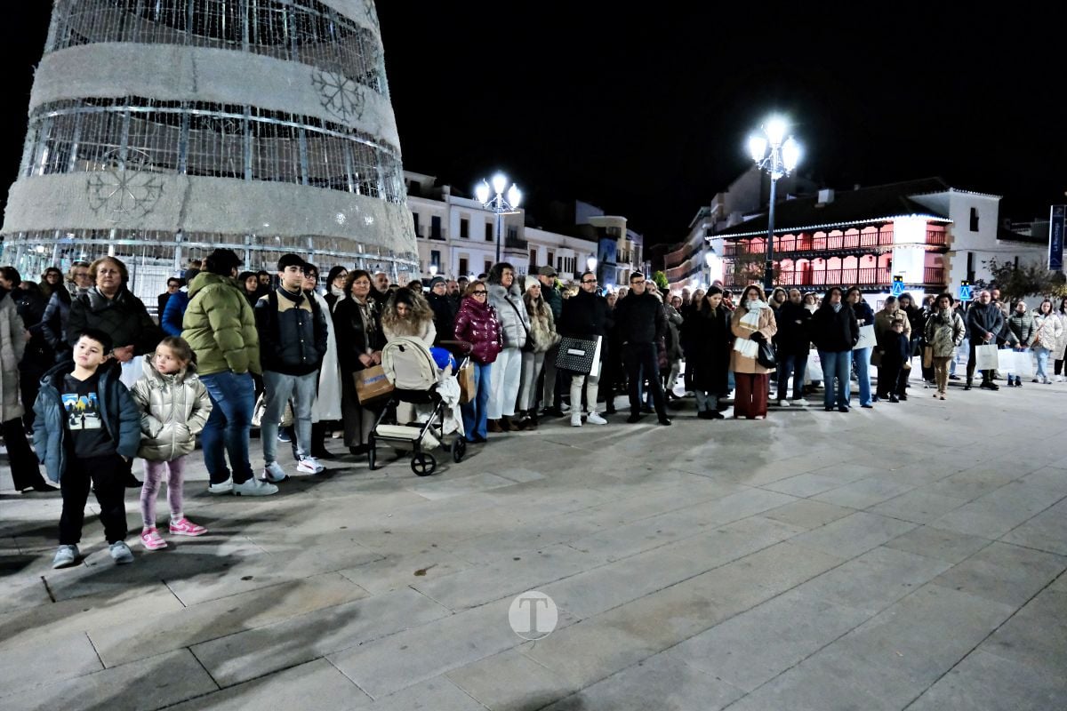 Tomelloso apaga sus luces para encender la conciencia sobre el comercio local