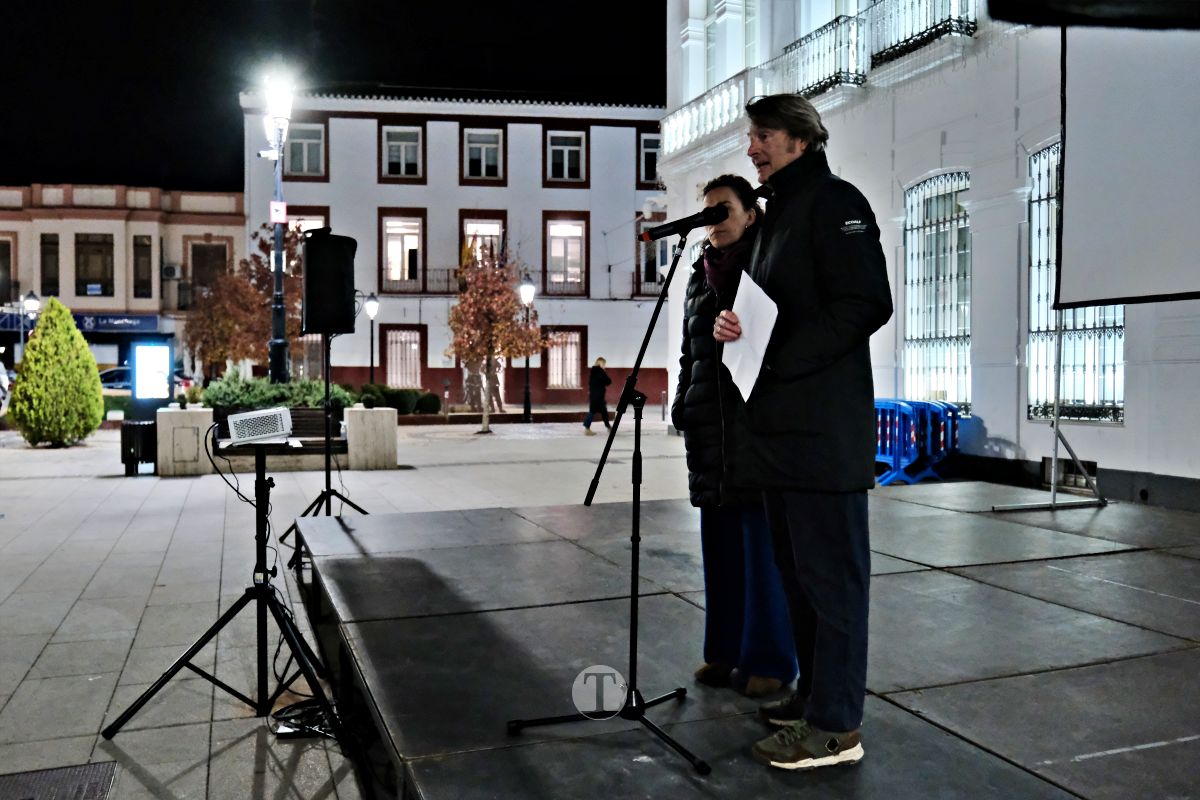 Tomelloso apaga sus luces para encender la conciencia sobre el comercio local