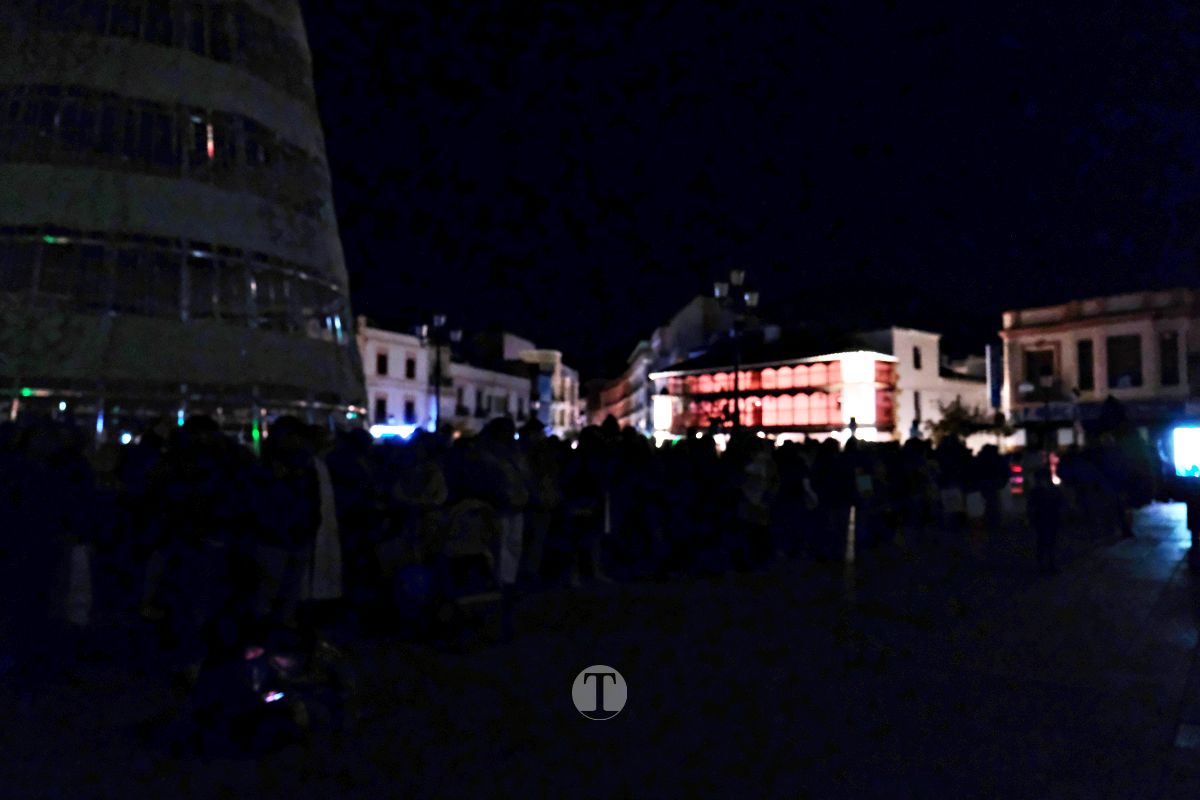 Tomelloso apaga sus luces para encender la conciencia sobre el comercio local