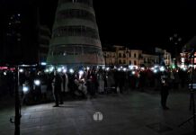 Tomelloso apaga sus luces para encender la conciencia sobre el comercio local