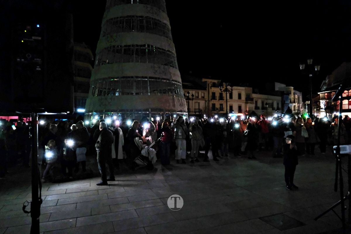 Tomelloso apaga sus luces para encender la conciencia sobre el comercio local