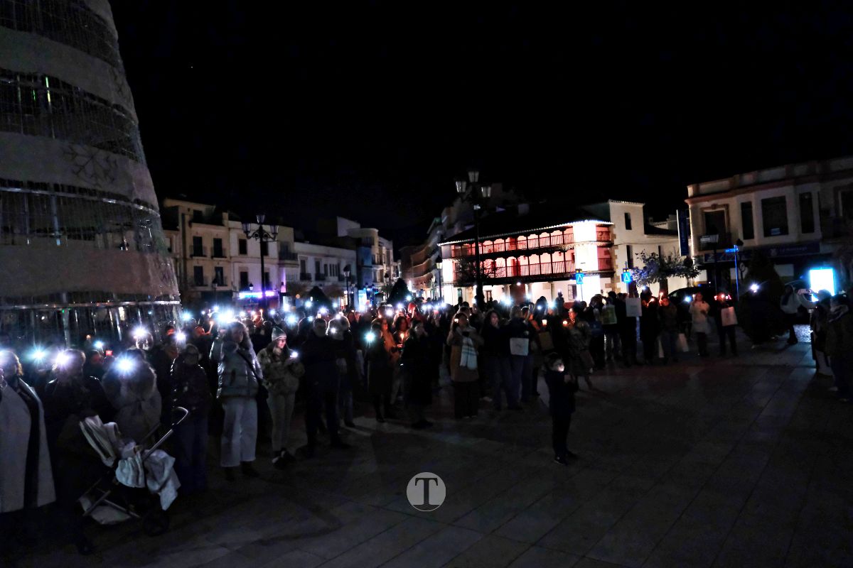 Tomelloso apaga sus luces para encender la conciencia sobre el comercio local