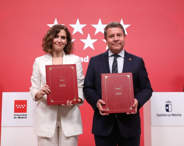 Ayuso y Page, líderes autonómicos que se cuelan entre los presidenciables según el CIS