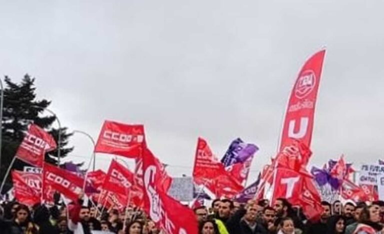 Más de 15.000 trabajadores del metal de Ciudad Real inician este lunes una huelga indefinida