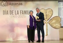 Fundación Eurocaja Rural recibe un premio de Apanas por su colaboración en favor de la inclusión social