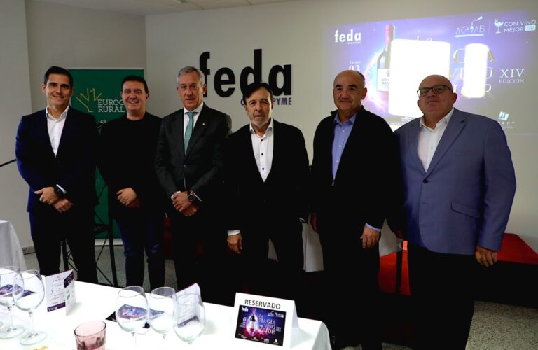 Eurocaja Rural respalda el evento ‘Con Vino Mejor’ organizado por FEDA como impulso al medio rural y al sector vitivinícola