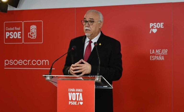 Nieva asegura que “con el PSOE, los mayores de Ciudad Real tienen sus pensiones garantizadas”