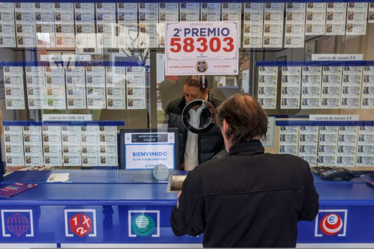 Cada castellanomanchego gastará unos 86,47 euros en el Sorteo de Navidad