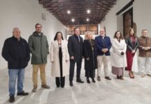 Valverde reafirma en Socuéllamos el compromiso de la Diputación con el patrimonio y el tejido empresarial