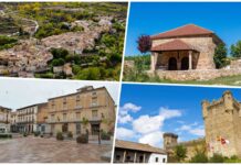 Los cuatro municipios que indican dónde empieza y dónde acaba Castilla-La Mancha