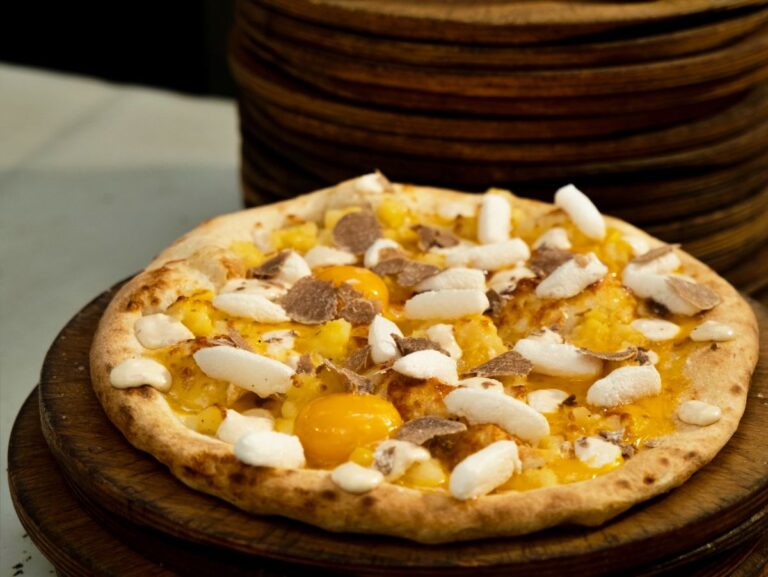 Marquinetti recupera su pizza más exclusiva