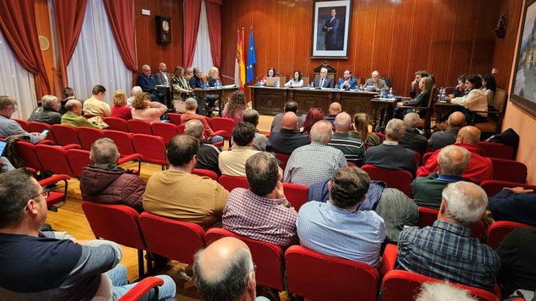 Julián Nieva confirma en el pleno que no se instalarán plantas de biometano en Manzanares