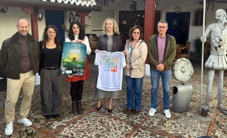 La carrera “Legado Quijote” unirá a cuatro municipios manchegos en un evento solidario con más de 50 kilómetros entre molinos