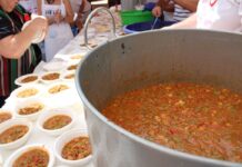 El pueblo de Ciudad Real que superó a Disney: el Pisto Manchego Más Grande del Mundo