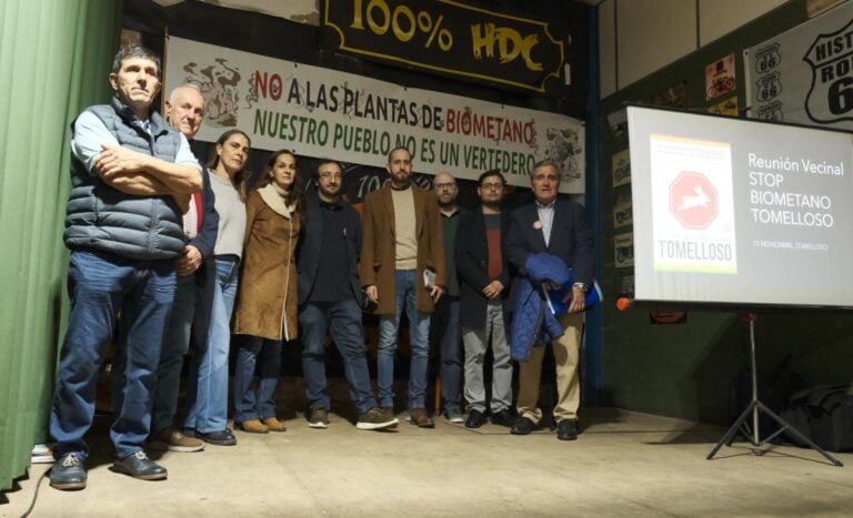 La Plataforma Stop Biometano denuncia que el alcalde de Tomelloso niega a los vecinos la documentación sobre la planta