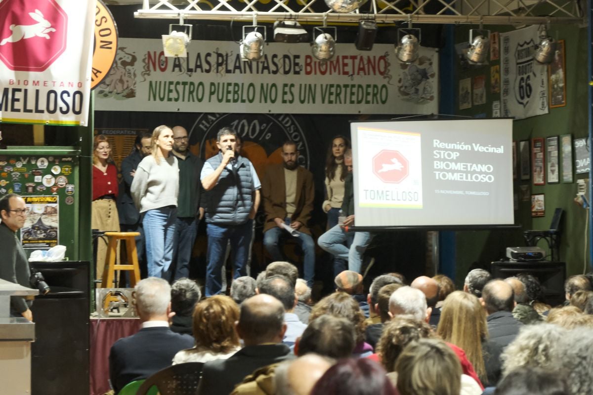 Vecinos de Tomelloso se movilizan y exigen información sobre la planta de biometano