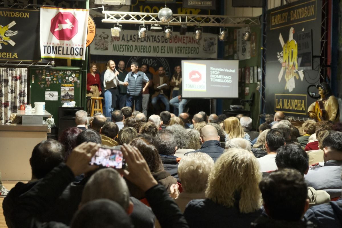 Vecinos de Tomelloso se movilizan y exigen información sobre la planta de biometano