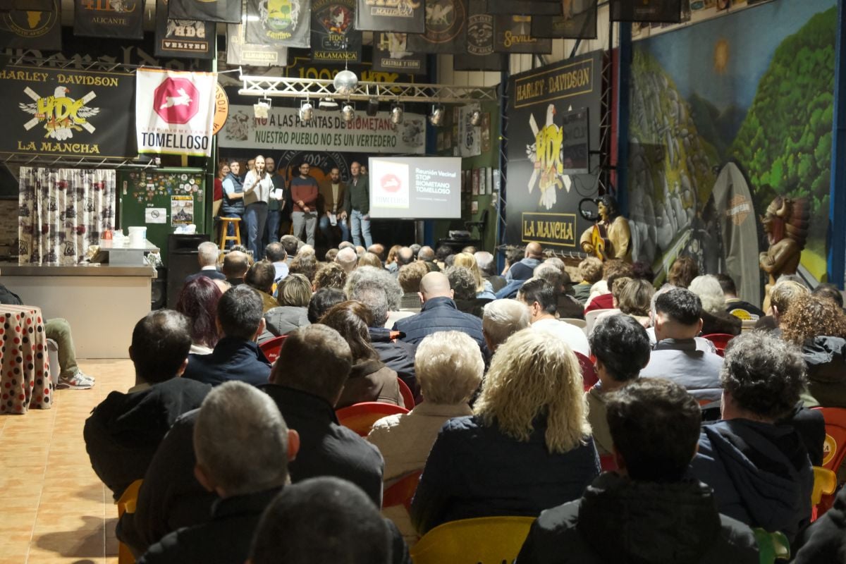 Vecinos de Tomelloso se movilizan y exigen información sobre la planta de biometano