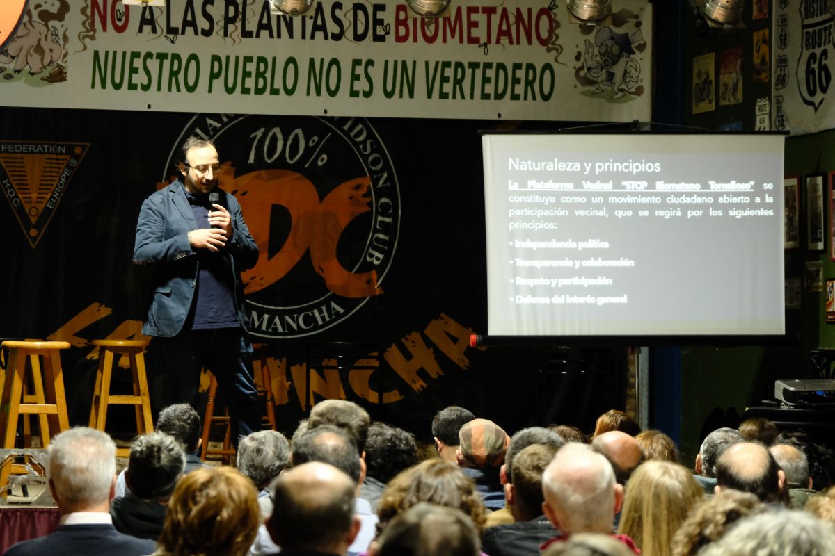 Vecinos de Tomelloso se movilizan y exigen información sobre la planta de biometano