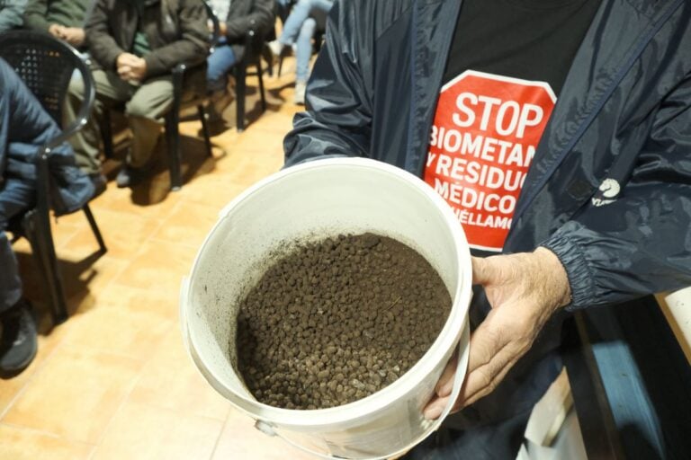 La Plataforma de Tomelloso se suma a la protesta contra el Plan Regional de Biometanización y exigen su paralización