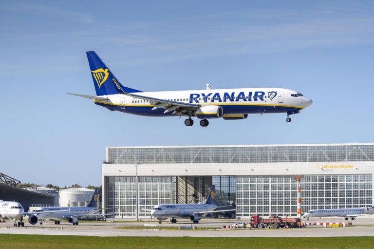 Ryanair solo aceptará las tarjetas de embarque digitales desde el 12 de noviembre