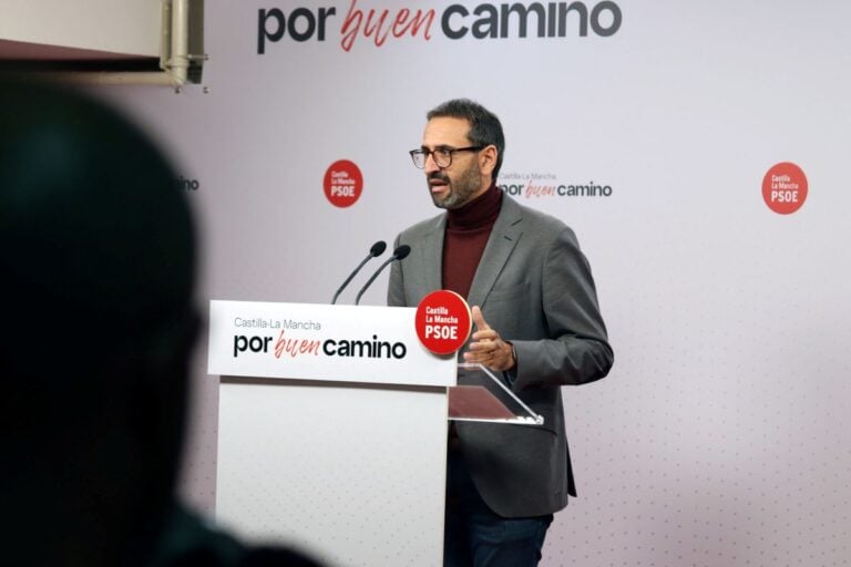 PSOE destaca que C-LM llega al Congreso «con sus mejores galas» para exhibir el «pacto» como método en la política
