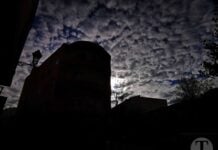 Un pequeño juego: ¿saben entre qué calles se encuentra esta silueta?