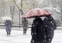 La Navidad de 2025 trae nieve, lluvias y más frío de lo normal El tiempo en Tomelloso hoy