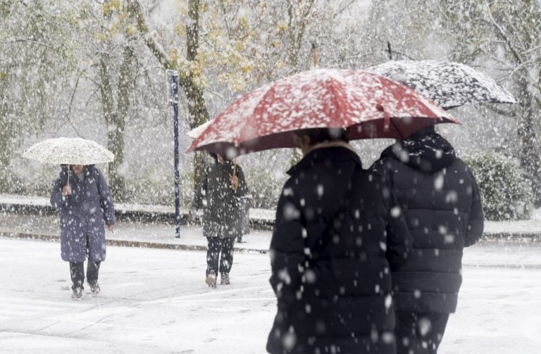 La Navidad de 2025 trae nieve, lluvias y más frío de lo normal