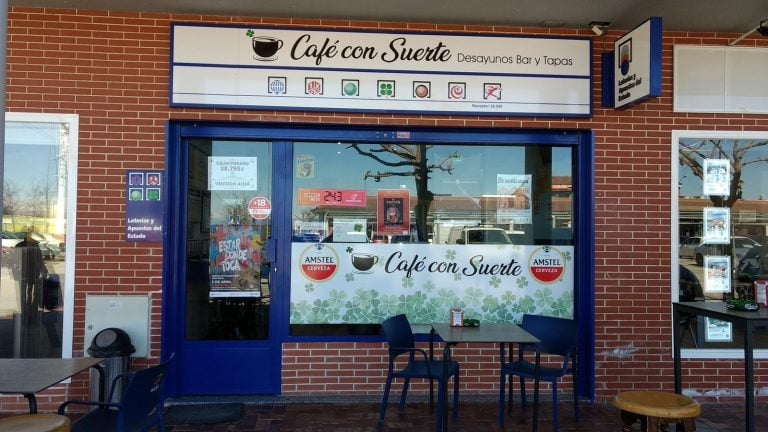 Un despacho de El Casar reparte un premio de más de un millón de euros de la BonoLoto