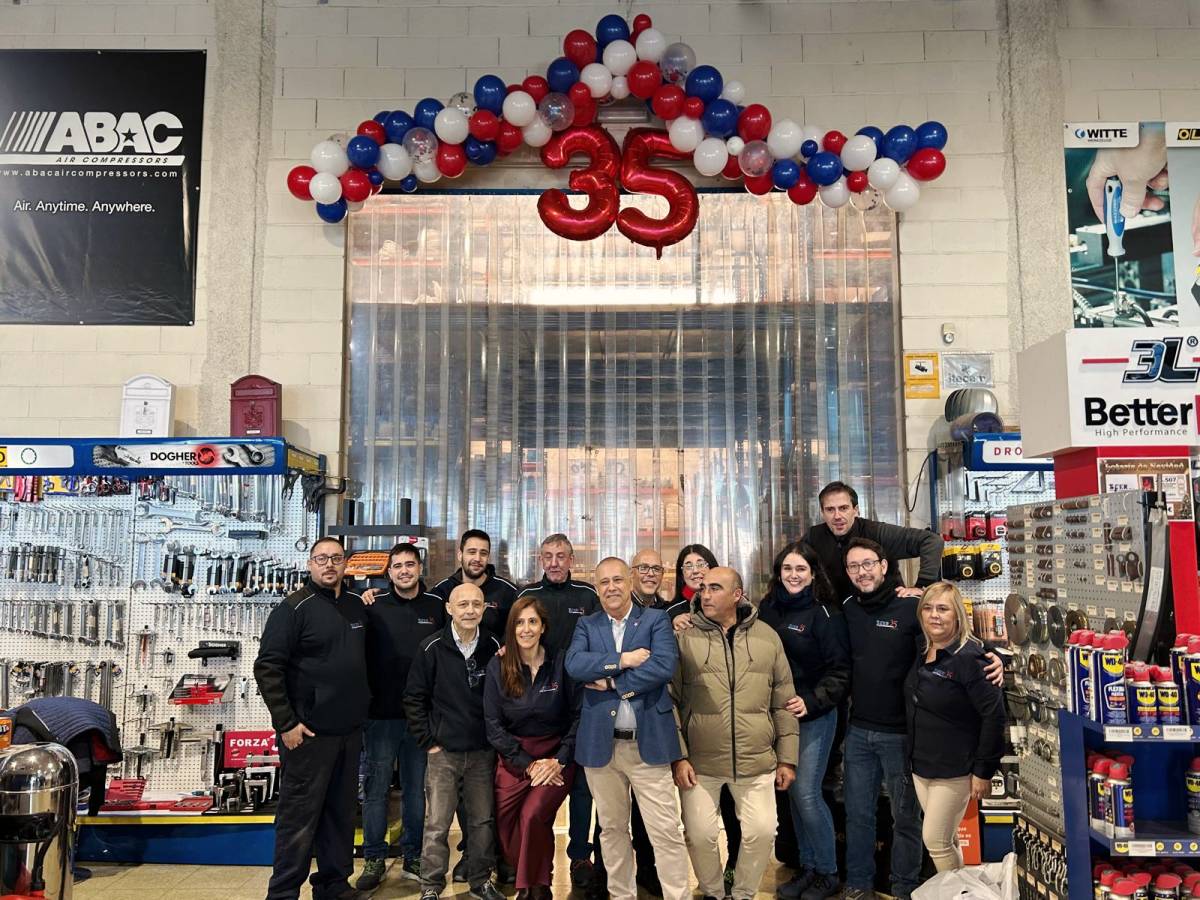 Tofer celebra su 35 aniversario consolidada como referente en el suministro industrial