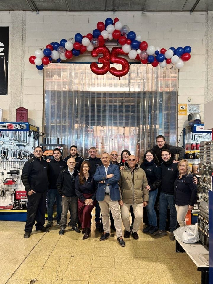 Tofer celebra su 35 aniversario consolidada como referente en el suministro industrial