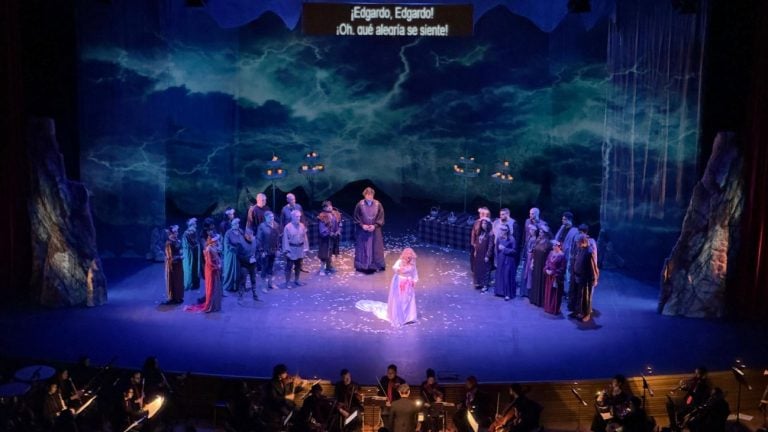 AMAO participa en el reestreno de la ópera Lucia di Lammermoor de Donizetti en El Greco de Toledo