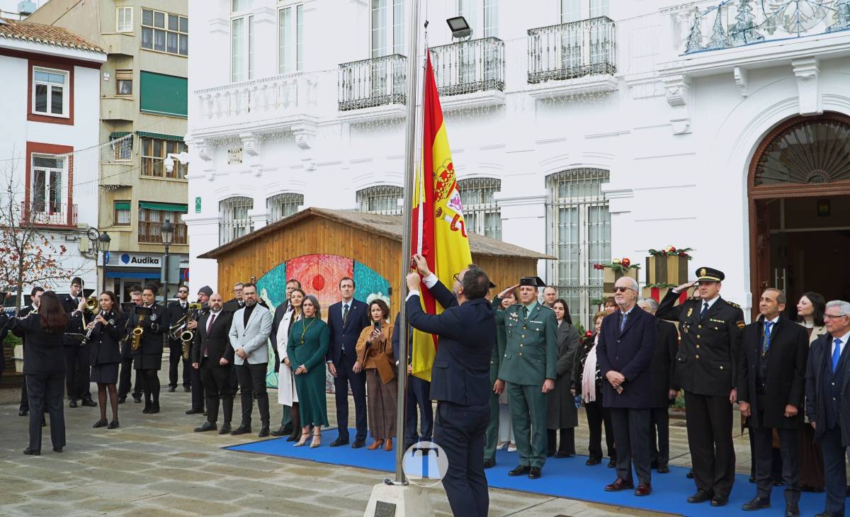 Tomelloso celebra el 47.º aniversario de la Constitución con una lectura institucional centrada en la salud