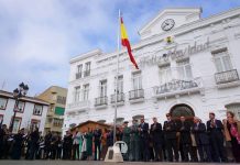 Tomelloso celebra el 47.º aniversario de la Constitución con una lectura institucional centrada en la salud