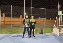 El tomellosero Alejandro Villena se proclama subcampeón de Tenis de C-LM en categoría cadete