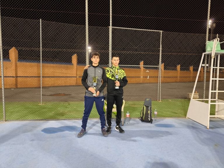El tomellosero Alejandro Villena se proclama subcampeón de Tenis de C-LM en categoría cadete