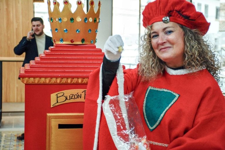 Los niños de Tomelloso podrán dejar sus cartas a los Reyes Magos en el Buzón Real desde este jueves